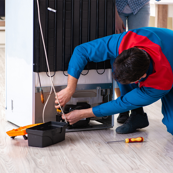 what are the common refrigerator repair services in Taos Ski Valley